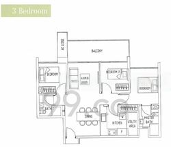 The Lakefront Residences (D22), Condominium #435233211